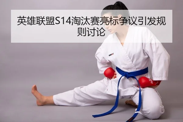 英雄联盟S14淘汰赛亮标争议引发规则讨论